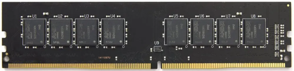 картинка DIMM DDR4 8Gb 3200MHz PC4-25600 AMD Radeon R9 Gamer Series (R948G3206U2S-UO) от магазина КомпьютерЦентр