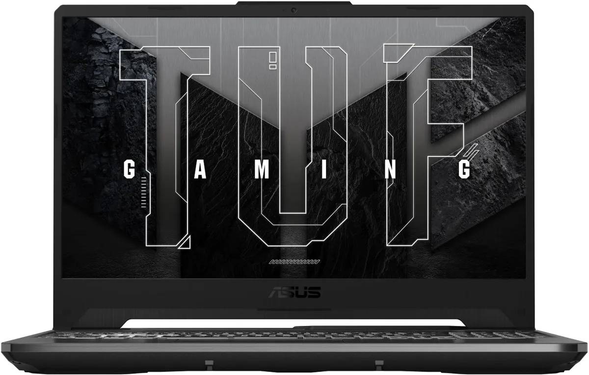 картинка Ноутбук ASUS TUF Gaming F15 (FX506HE-HN376) 15.6'' (FHD/ 144Hz) / i7 11800H/ 16384/ SSD 512/ NV GTX3050Ti 4Gb/ DOS от магазина КомпьютерЦентр