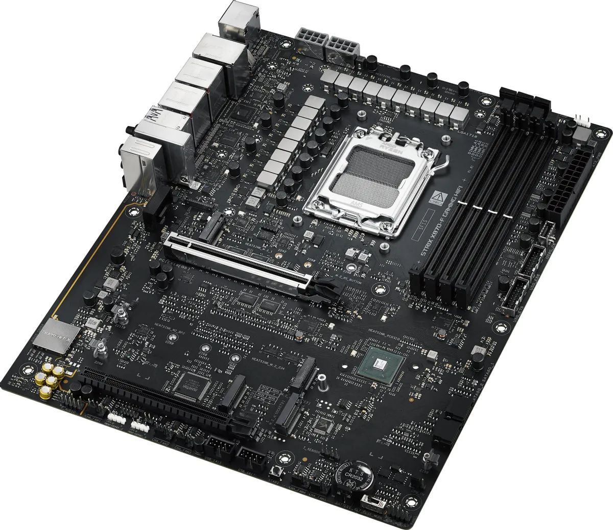 картинка Материнская плата ASUS ROG STRIX X870-F GAMING WIFI AM5, ATX от магазина КомпьютерЦентр