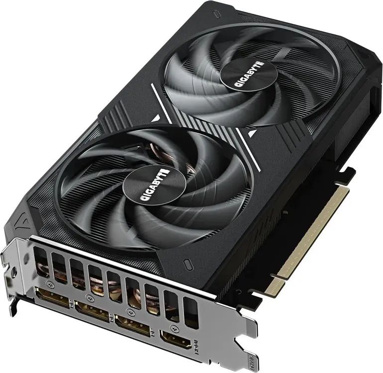 картинка Видеокарта 16Gb GDDR7 GeForce RTX 5060Ti Gigabyte WINDFORCE MAX OC; PCI-E 5.0; 128 bit; 2407/ 28000; DPх3, HDMIх1; 2 FAN (GV-N506TWF2MAX- OC-16GD) от магазина КомпьютерЦентр