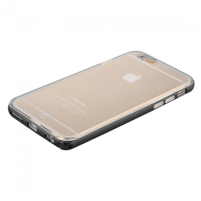 картинка Чехол Baseus Fusion for iPhone 6 Gold (FRAPIPH6-QT0V) от магазина КомпьютерЦентр