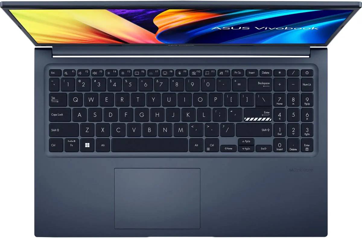 картинка Ноутбук ASUS Vivobook X1502ZA-BQ1954 15,6'' IPS 8 ГБ / SSD 512 ГБ BLue (90NB0VX1-M02SU0) от магазина КомпьютерЦентр