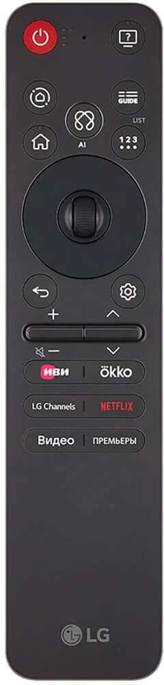 картинка Телевизор LED LG 43'' 43NANO80A6B 4K UltraHD, NanoCell, HDR10, Smart TV, Wi-Fi, BT от магазина КомпьютерЦентр
