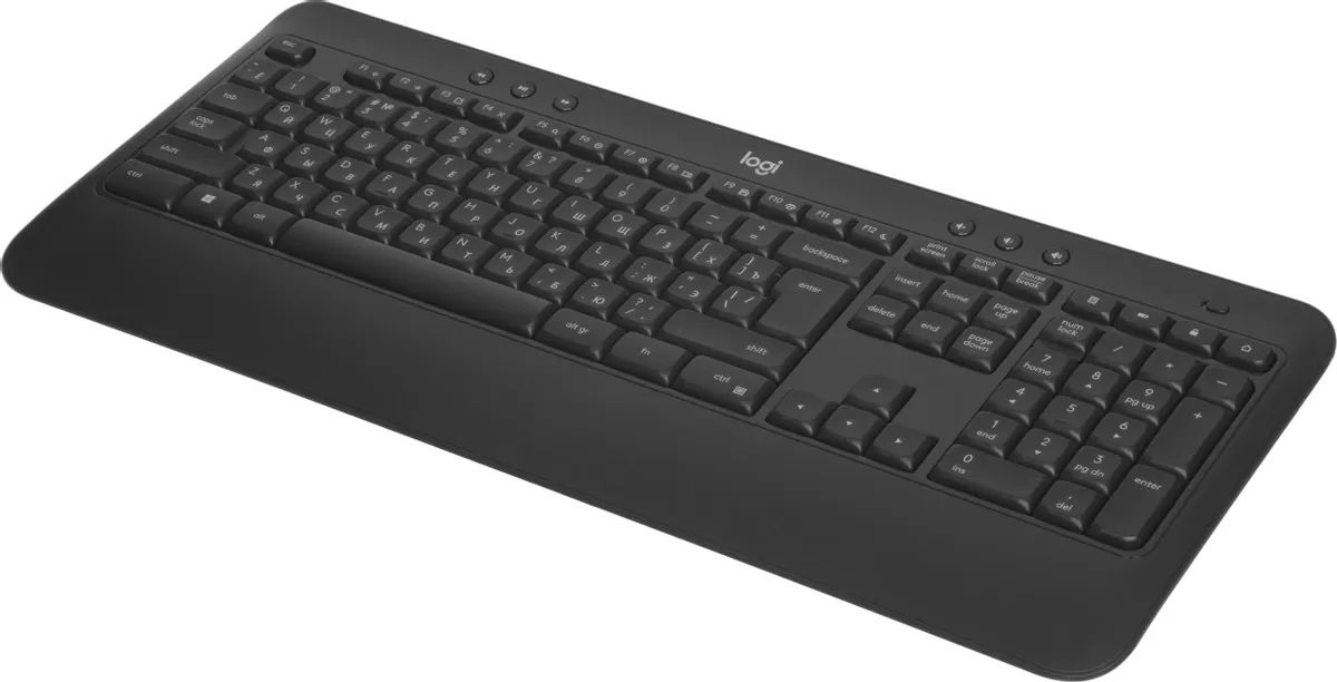 картинка Комплект Logitech MK540 Advanced беспроводной, USB, 1000 DPI, чёрный (920-008686) от магазина КомпьютерЦентр