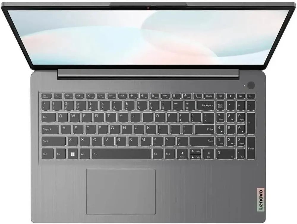 картинка Ноутбук Lenovo IdeaPad 3 15IAU7 15.6'' IPS (1920x1080) /  Core i3-1215U/  8Gb / SSD 512Gb /  UHD Graphics/  Wi-Fi/  Bt/  noOS/  Gray (82RK018LRK) от магазина КомпьютерЦентр
