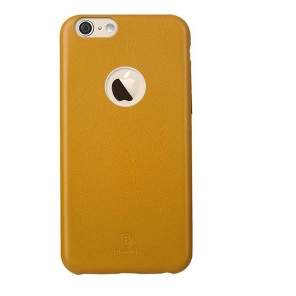 картинка Чехол Baseus Thin for iPhone 6 Yellow от магазина КомпьютерЦентр