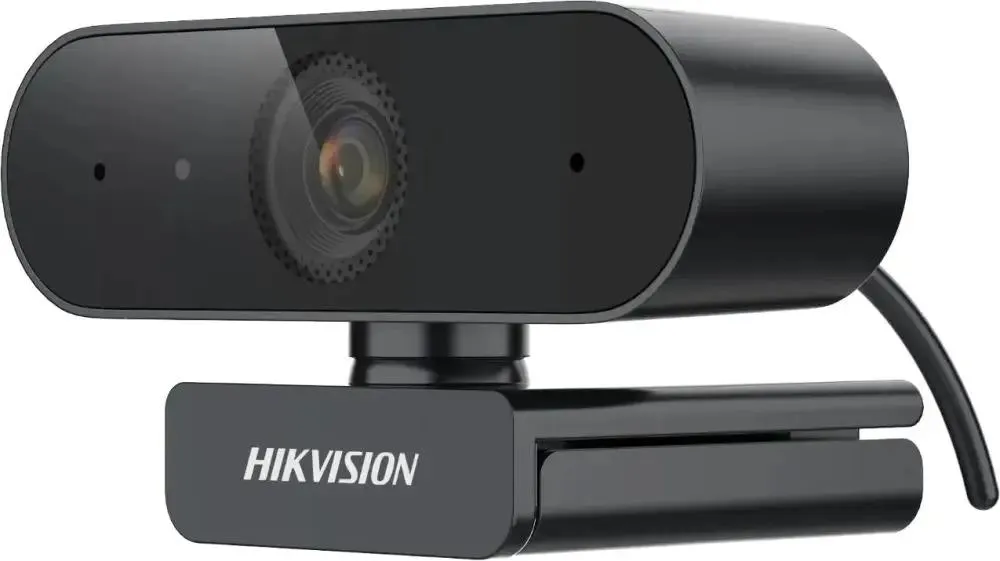 картинка Web-камера Hikvision DS-U04 черный от магазина КомпьютерЦентр
