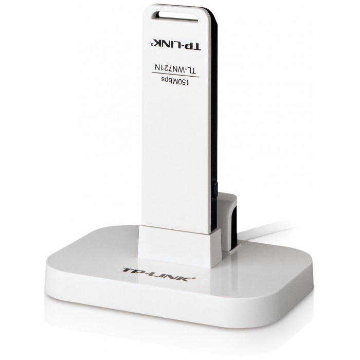 картинка Wi-Fi USB Адаптер TP-Link TL-WN721NC (TL-WN721NC) от магазина КомпьютерЦентр