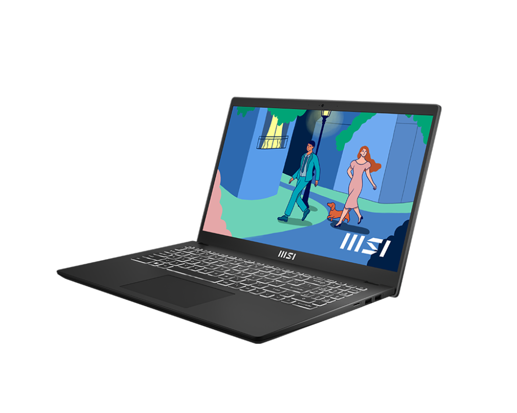 картинка Ноутбук MSI Modern 15 B11M-003XRU 15.6'' Gray от магазина КомпьютерЦентр