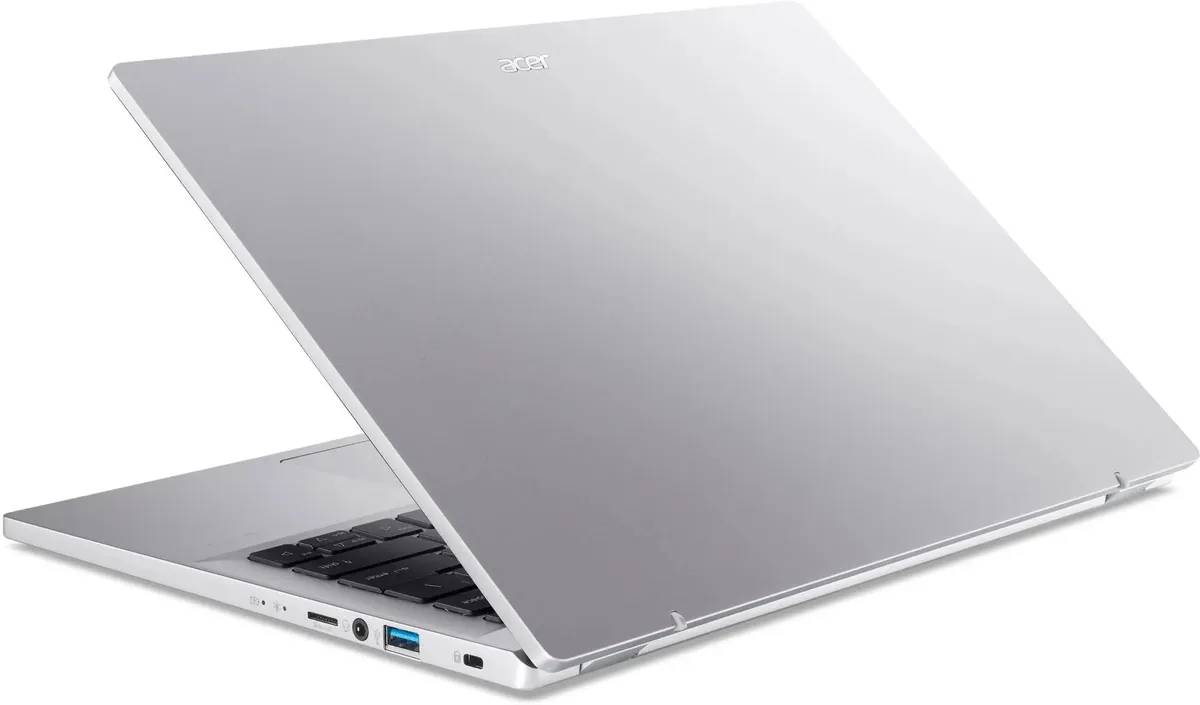 картинка Ноутбук Acer Swift GO SFG14-71-51EJ 14'' OLED (2880х1800)/  i5-1335U/  16Gb DDR5/  512Gb SSD/  Intel Iris Xe/  Wi-Fi6 /  BT5.2/  Win 11/  50 Втч/  1.25 кг/  Silver от магазина КомпьютерЦентр
