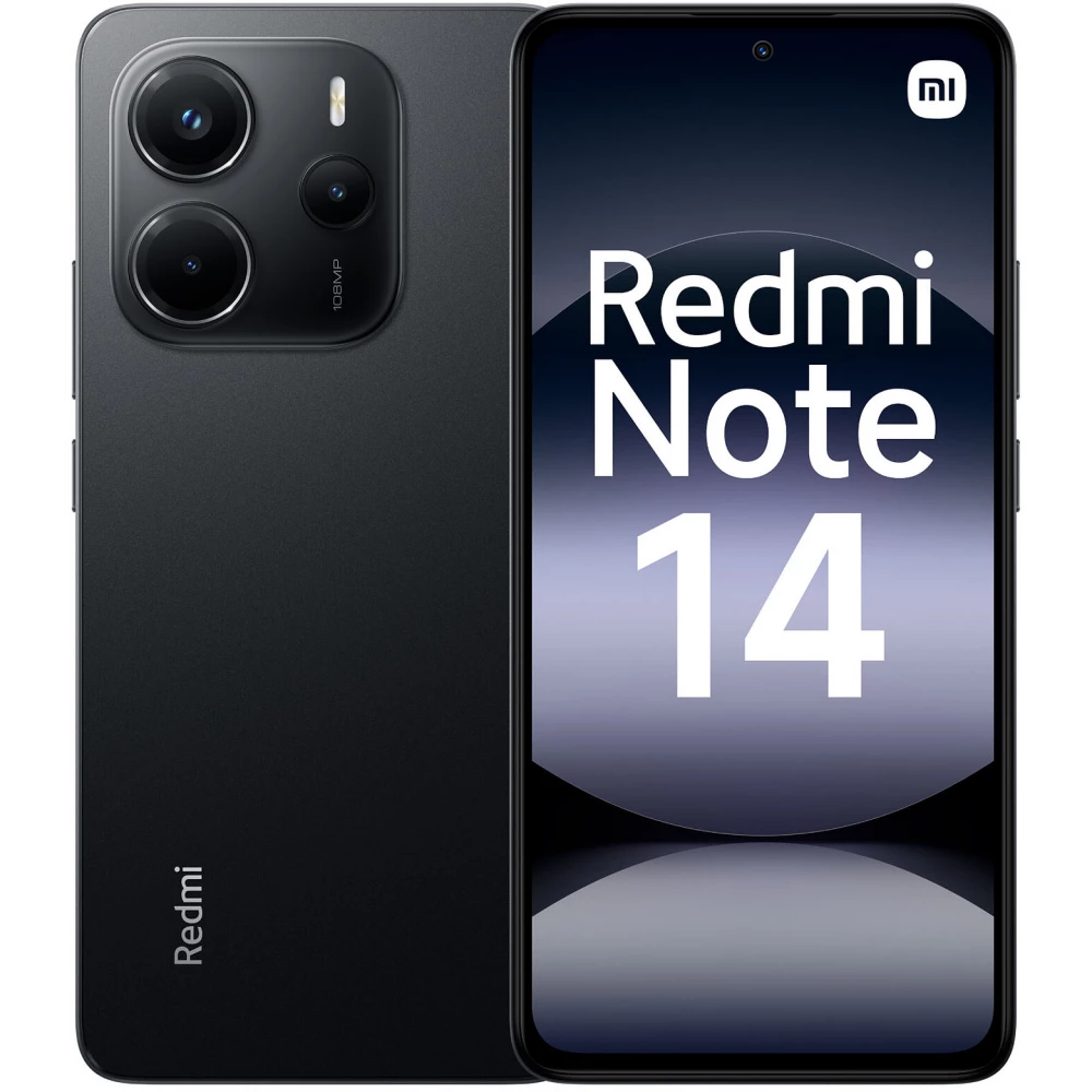 картинка Смартфон Xiaomi Redmi Note 14 Black 6.67'' / 6Gb / 128Gb от магазина КомпьютерЦентр