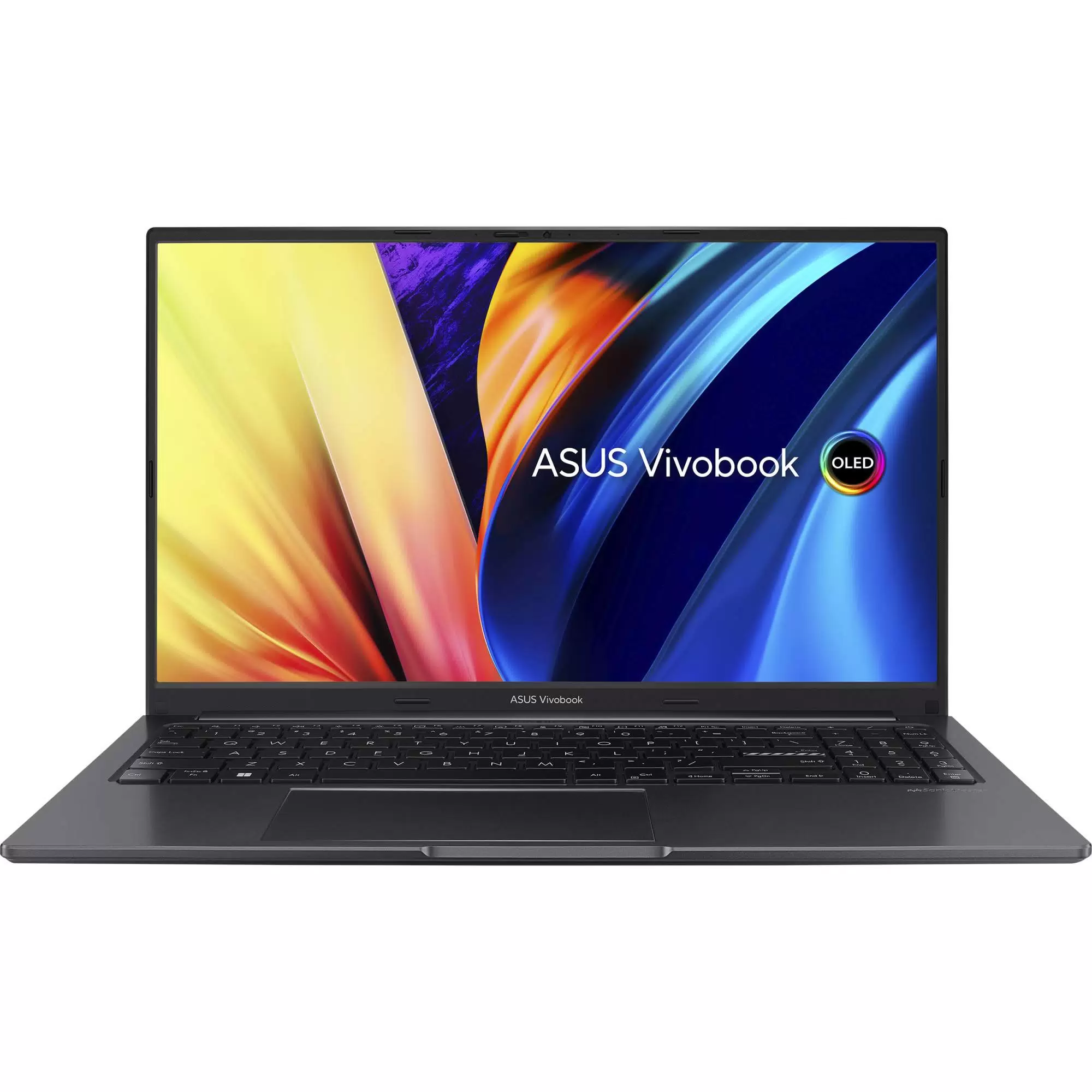 картинка Ноутбук ASUS VivoBook X1505ZA-MA477 15.6'' OLED 120Hz (2880x1620)/  Core i7-12700H/  16Gb/  1Tb M.2 SSD/  Intel Iris Xe/  Wi-Fi6/  BT5.3/  Cam/  50Wh/  1.7kg/  Black от магазина КомпьютерЦентр