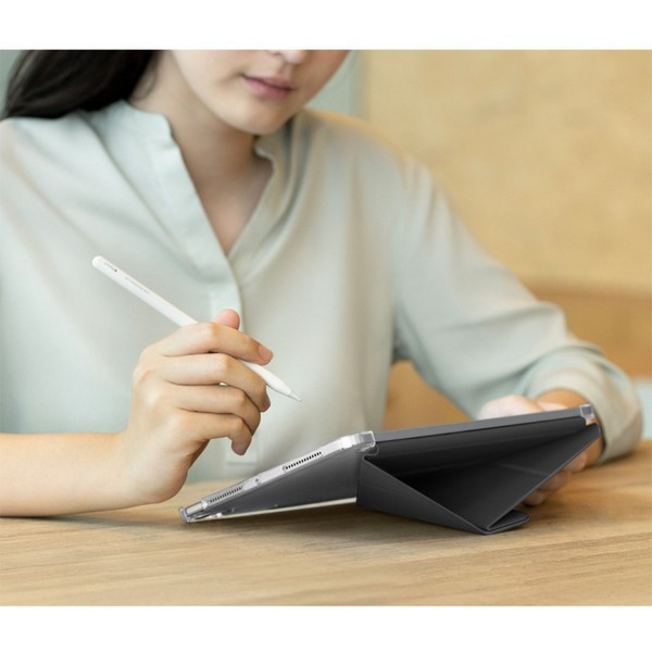 картинка Чехол Uniq CAMDEN для iPad Pro 13'' (2024г) RHINO GREY (PDP13(2024)-CAMRGRY) от магазина КомпьютерЦентр