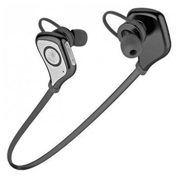 картинка Bluetooth-гарнитура Baseus Sport bluetooth headset Musice series Black от магазина КомпьютерЦентр