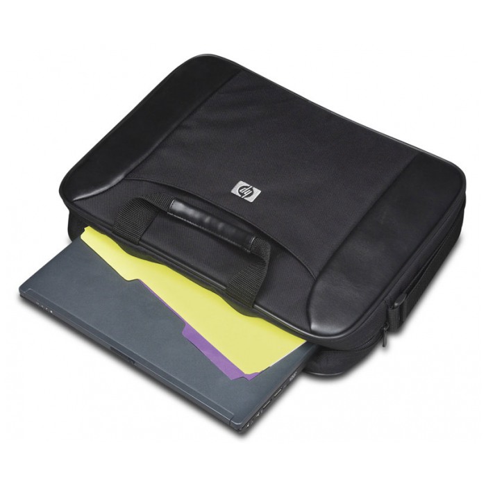 картинка Сумка HP Basic 15.6″ Black (AJ078AA) от магазина КомпьютерЦентр
