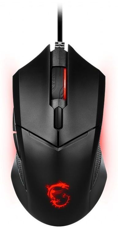 картинка Мышка MSI Clutch GM08 черный оптическая S12-0401800-CLA от магазина КомпьютерЦентр