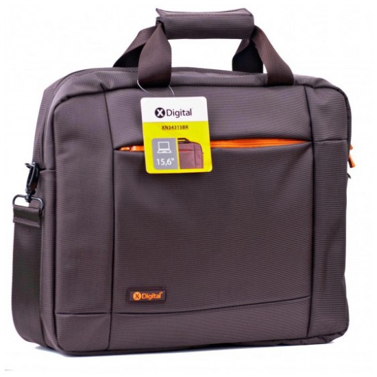 картинка Сумка X-Digital Leeds 116BR 15.6″ Brown (XN34315) от магазина КомпьютерЦентр