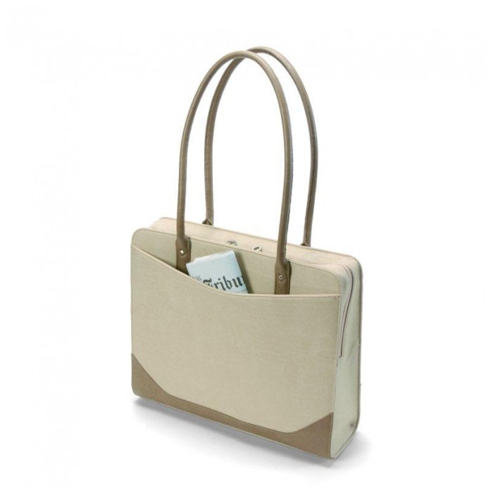 картинка Сумка Dicota 15.4'' LadyAllure Beige (N19568K) от магазина КомпьютерЦентр