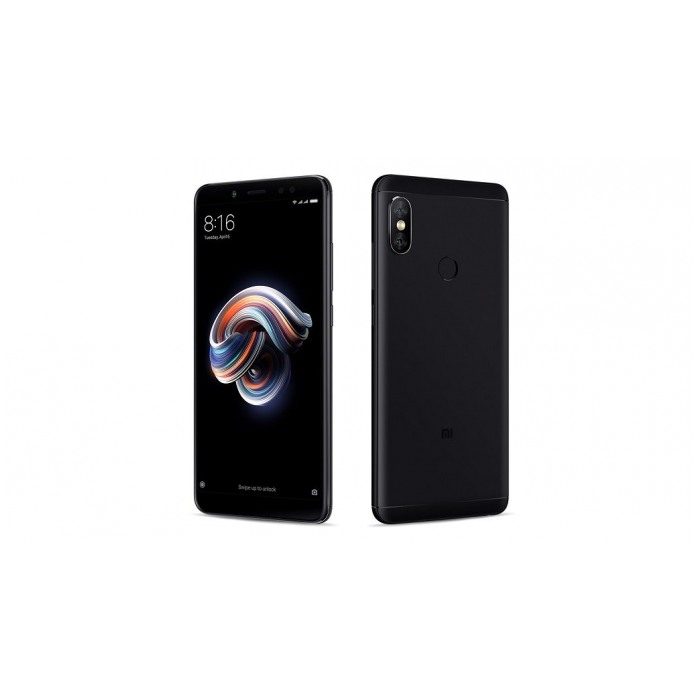картинка Смартфон Xiaomi Redmi Note 5 3Gb 32Gb Black от магазина КомпьютерЦентр