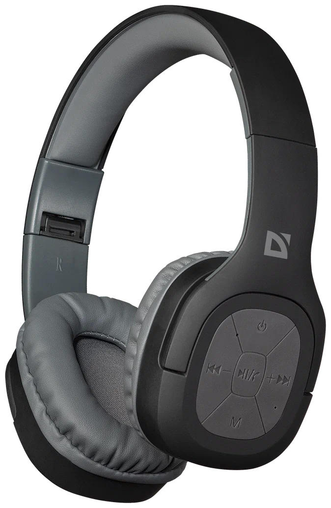 картинка Bluetooth гарнитура Defender Freemotion B565 Gray Мониторные (63565) от магазина КомпьютерЦентр