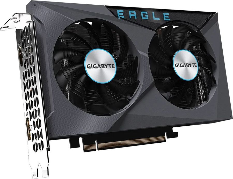 картинка Видеокарта Radeon RX6400 Eagle Gigabyte (GV-R64EAGLE-4GD) от магазина КомпьютерЦентр
