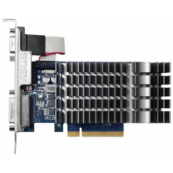 картинка Видеокарта Asus 1Gb DDR3 GeForce GT710 Low Profile (710-1-SL) от магазина КомпьютерЦентр