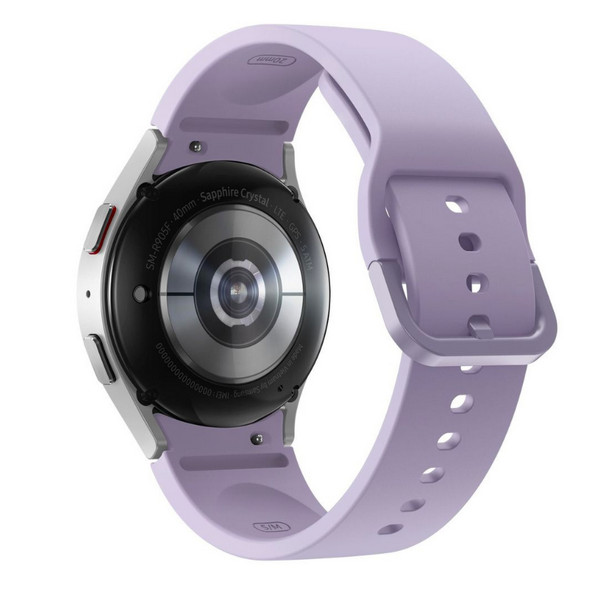 картинка Умные часы Samsung Galaxy Watch5 40mm Silver (SM-R900) от магазина КомпьютерЦентр