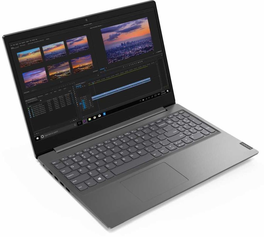 картинка Ноутбук Lenovo V15-IGL Gray (82C30027RU) от магазина КомпьютерЦентр