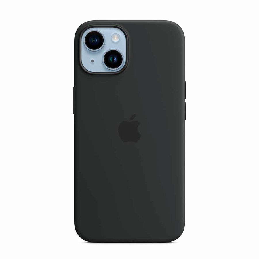 картинка Чехол Apple Silicone Case for iPhone 14 Black от магазина КомпьютерЦентр