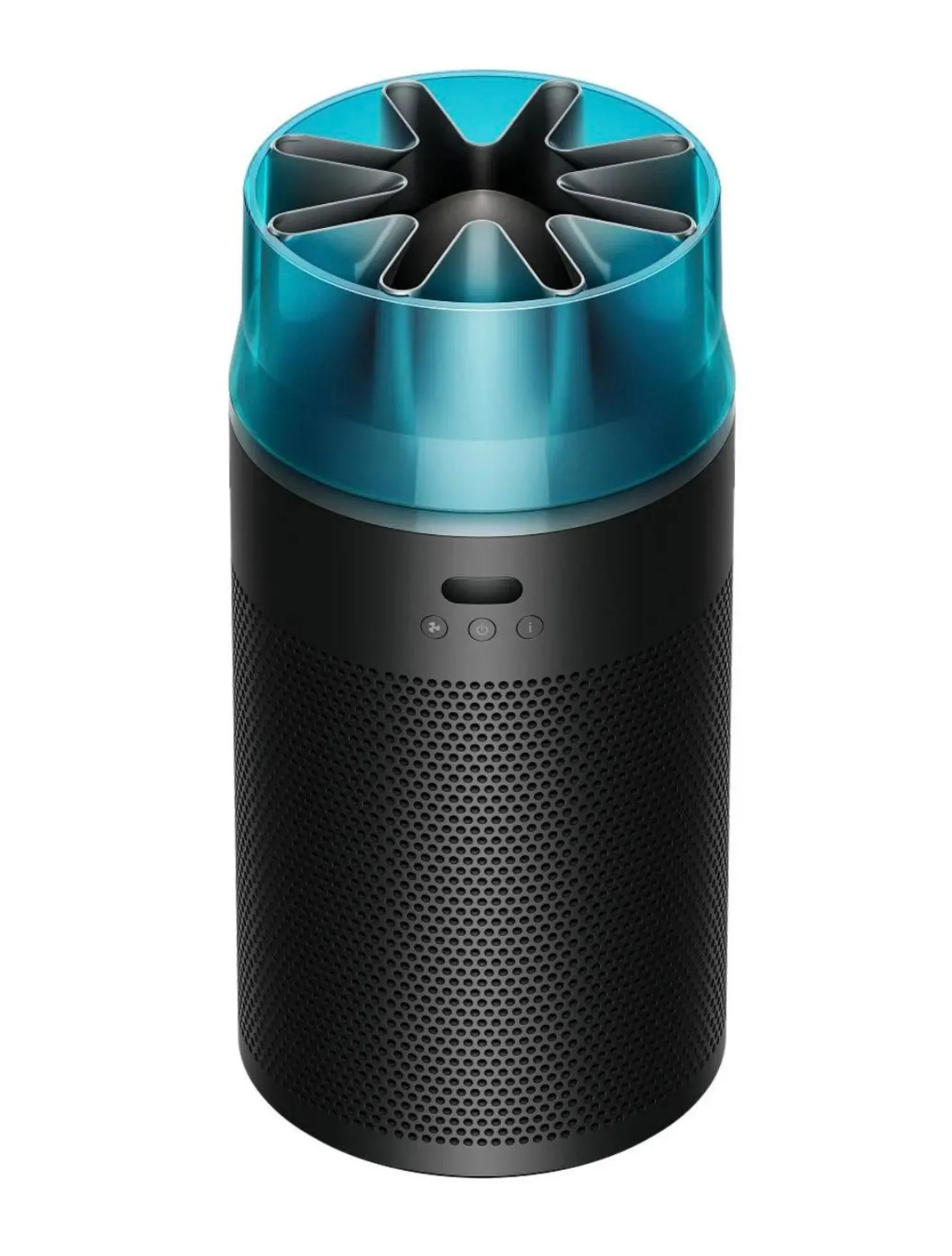 картинка Очиститель воздуха Dyson HushJet Purifier Compact HJ10, чёрный/ бирюзовый (Black/ Teal) от магазина КомпьютерЦентр