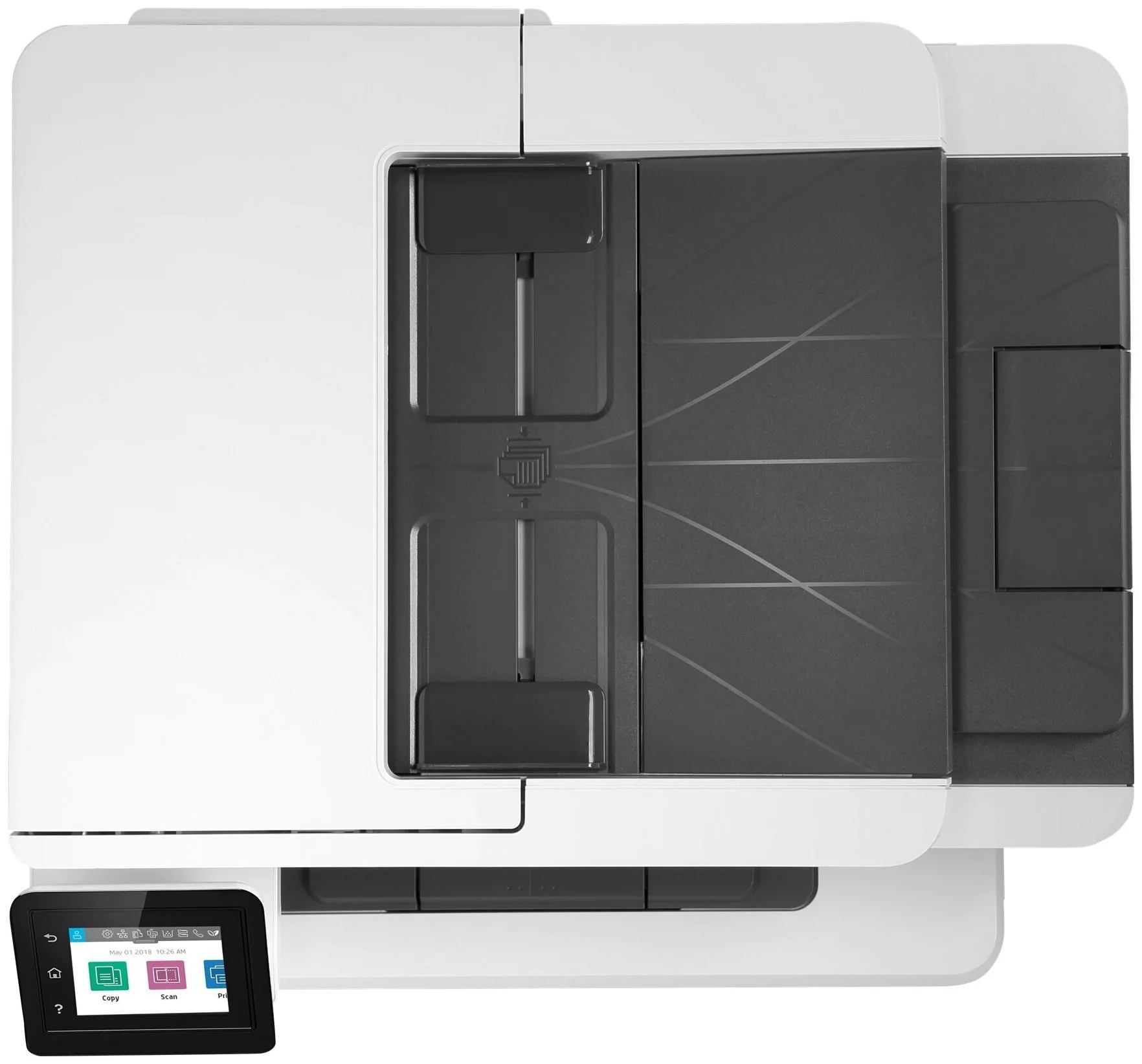 картинка МФУ лазерное HP LaserJet Pro M428dw RU (W1A28A) от магазина КомпьютерЦентр