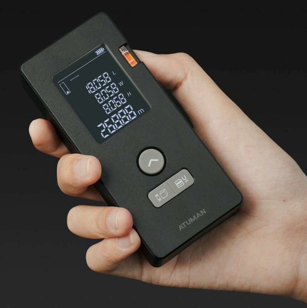 картинка Лазерный дальномер Xiaomi Atuman Duka LS3 Laser Range Finder EU от магазина КомпьютерЦентр