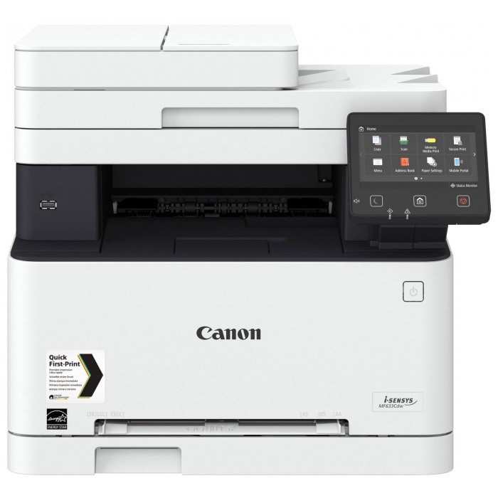 картинка МФУ лазерное Canon MF633Cdw White/Black (1475C007) от магазина КомпьютерЦентр