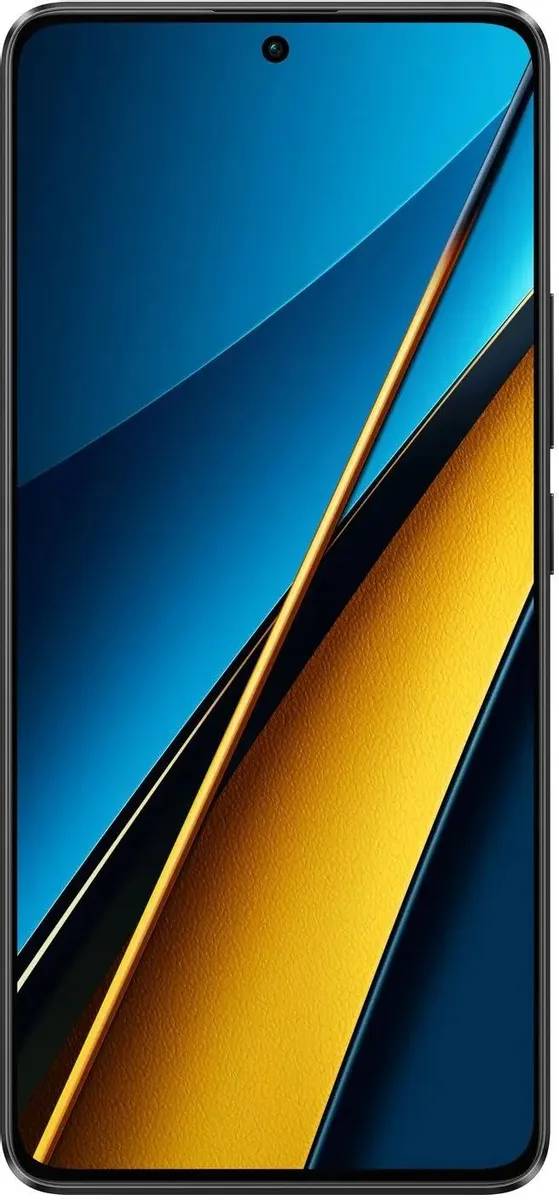 картинка Смартфон Xiaomi Poco X6 5G Black 6.67'' / 8Gb / 256Gb от магазина КомпьютерЦентр