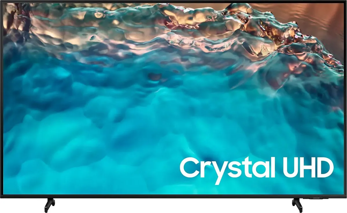 картинка Телевизор LED Samsung 55'' UE55BU8000UXCE 4K UltraHD, черный от магазина КомпьютерЦентр