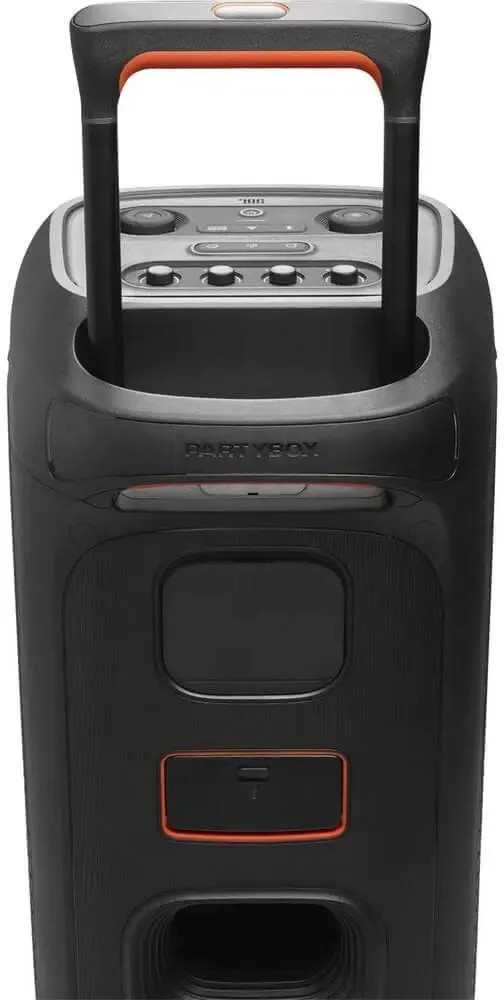 картинка Портативная аудиосистема JBL PartyBox Stage 320, 240 Вт, черный (JBLPBSTAGE320) от магазина КомпьютерЦентр
