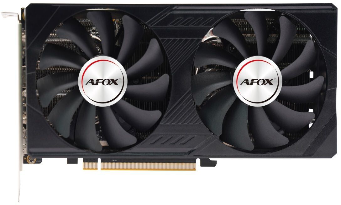 картинка Видеокарта 8Gb GDDR6 AMD Radeon RX7600 AFOX (AFRX7600-8GD6H4-V2) 8GB GDDR6 128bit 3xDP HDMI 2FAN RTL от магазина КомпьютерЦентр