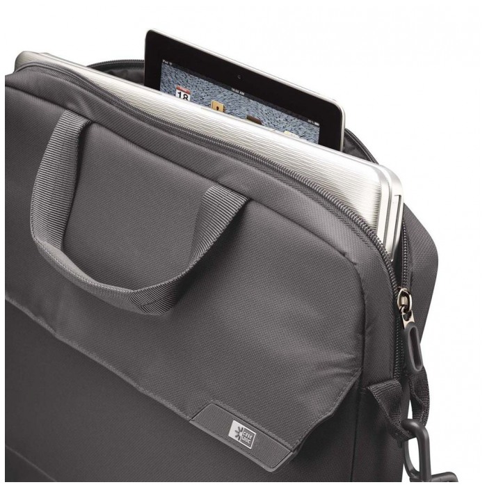 картинка Сумка CaseLogic Laptop and Tablet Attache 16″ Grey (MLA116GY) от магазина КомпьютерЦентр
