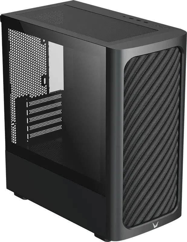 картинка Корпус Formula Air Mesh G3, черный, без БП, mATX, PSU AIR MESH G3 BL от магазина КомпьютерЦентр