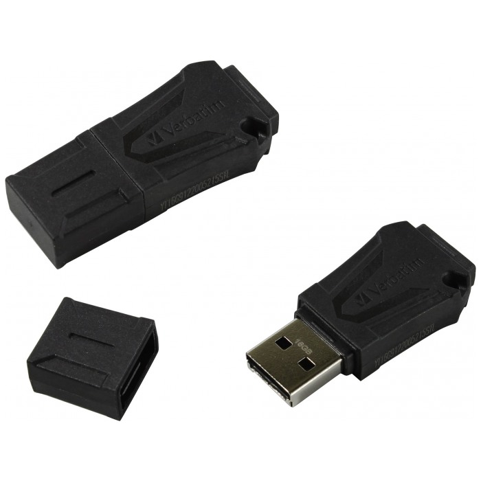 картинка Флешка USB Verbatim 16Gb ToungMAX (49330) от магазина КомпьютерЦентр