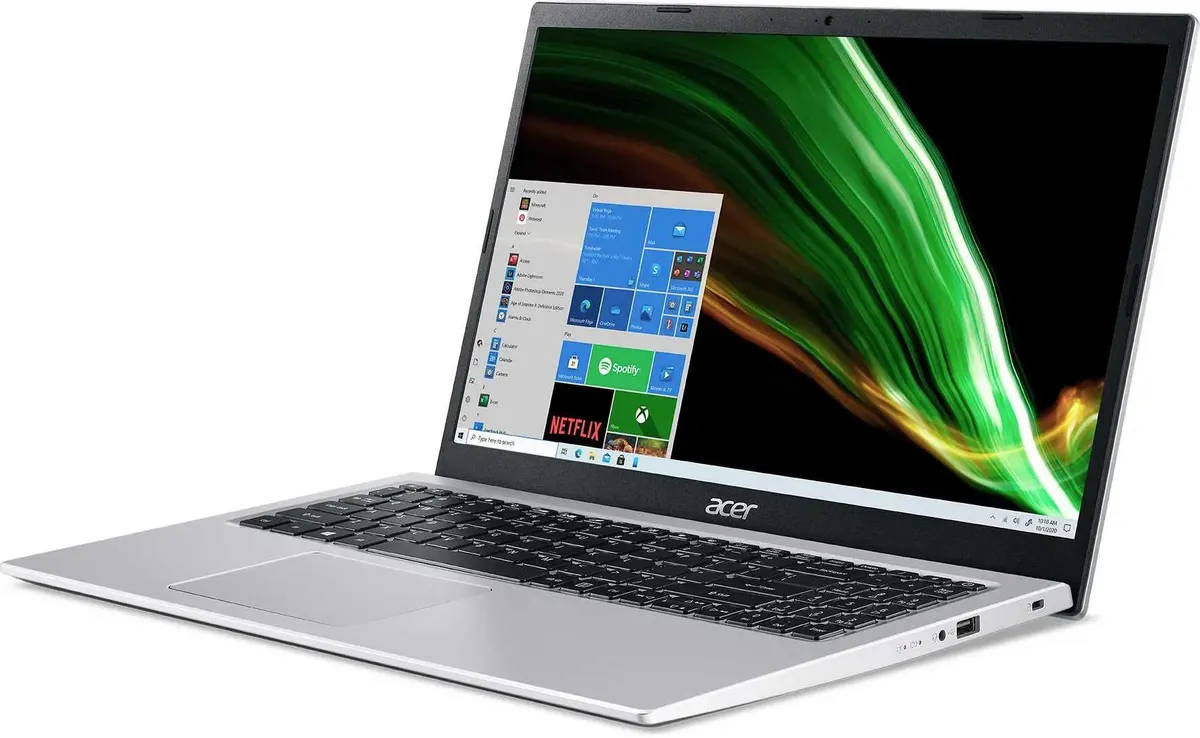 картинка Ноутбук Acer Aspire 3 A315-58-36F3 15.6'' 8Gb / 256Gb SSD Silver (NX.ADDER.029) от магазина КомпьютерЦентр