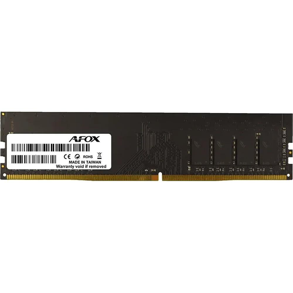 картинка DIMM DDR4 16Gb 3200MHz PC4-25600 AFox (AFLD416PS1P/ AFLD416PH1P) от магазина КомпьютерЦентр
