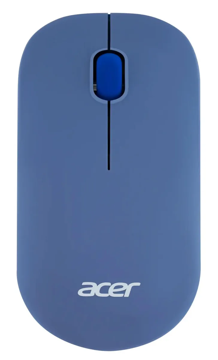картинка Мышь Acer OMR200 синий беспроводная USB для ноутбука (ZL.MCEEE.01Z) от магазина КомпьютерЦентр