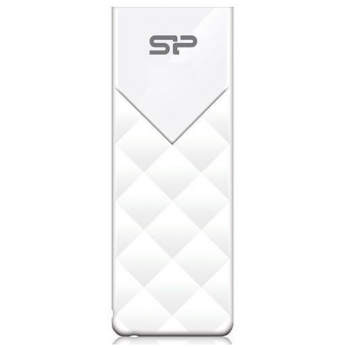 картинка Флешка USB SiliconPower 16Gb Ultima U03 White (SP016GBUF2U03V1W) от магазина КомпьютерЦентр