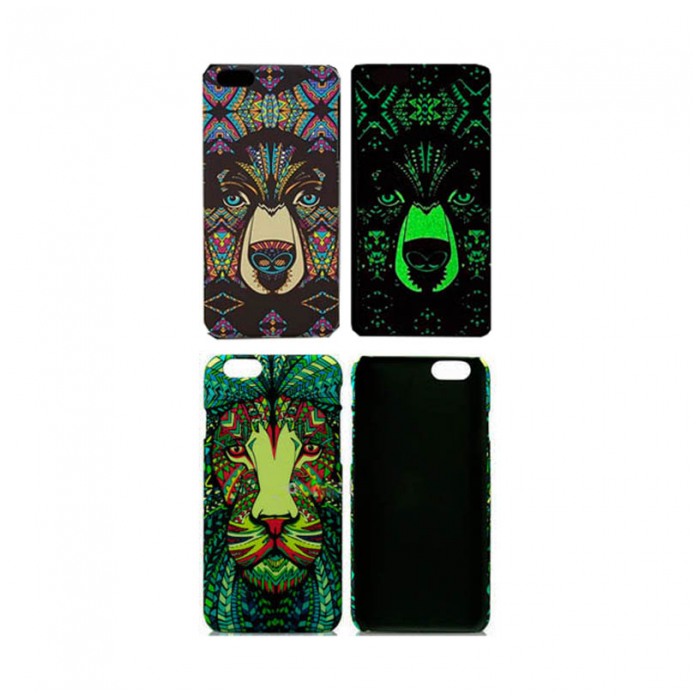 картинка Чехол Luxo Face neon for iPhone 6 от магазина КомпьютерЦентр