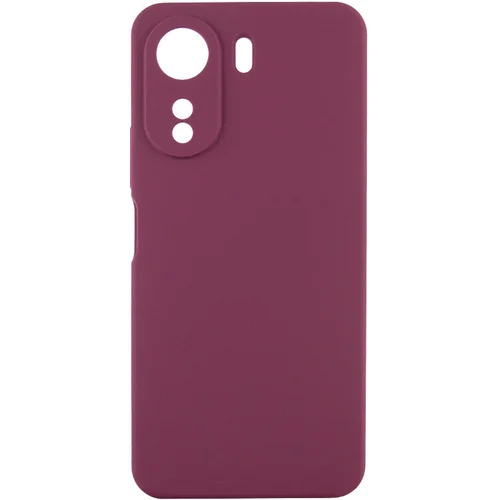 картинка Чехол Xiaomi Redmi 13C/ Poco C65 Silicone case Full Plum от магазина КомпьютерЦентр