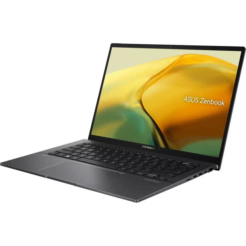 картинка Ноутбук ASUS Zenbook (UM3402YA-KP830) 14'' (2560x1600) IPS/  Ryzen 5 7430U/ 16Gb/  1TB/  AMD Radeon/  Bt 5.3/  WI-FI 6E/  DOS/  75Вт*ч/  1.35 кг, черный от магазина КомпьютерЦентр
