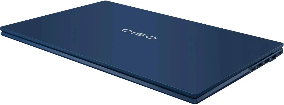 картинка Ноутбук Osio BaseLine B150i-005c 15.6'' IPS FHD/  N100/  8Gb/  512Gb SSD/  noOS/  Blue от магазина КомпьютерЦентр