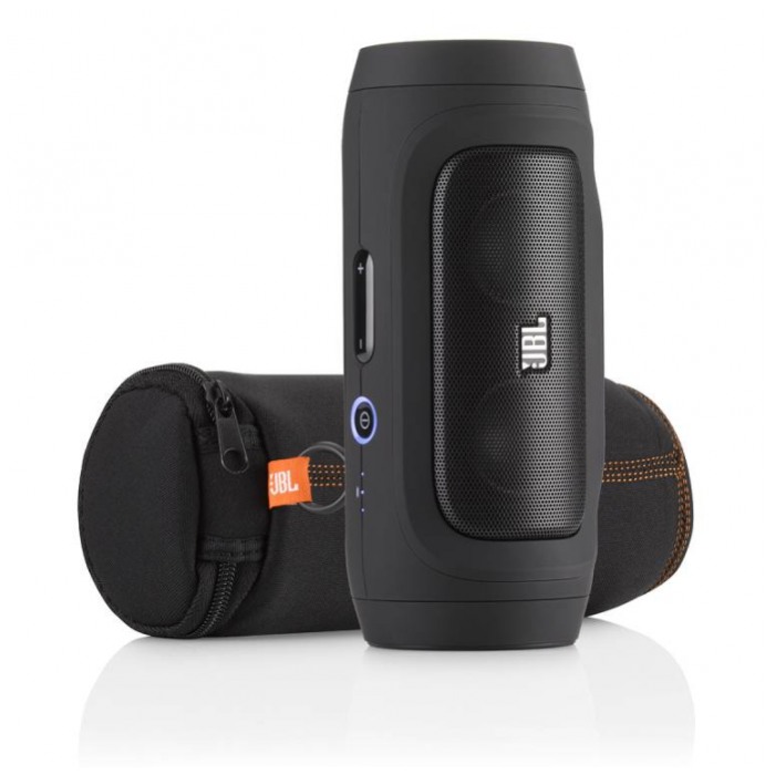 картинка Акустика JBL Charge II Wireless Speaker Black (GG0076-HE0027892) от магазина КомпьютерЦентр