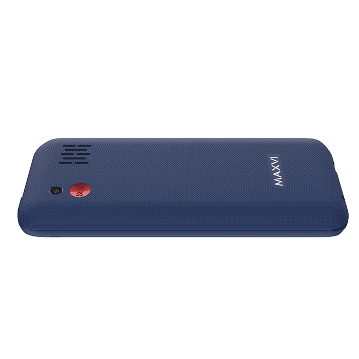 картинка Телефон мобильный Maxvi B35 Blue 3.5'' от магазина КомпьютерЦентр